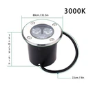 Led Underground Light Inground Lamp Outdoor Garden Path Landscape IP67 Dc 12V. Fixed Price $24.00.