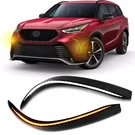 Pgtopone Switchback White/amber Led Front Bumper Fog Daytime Running Lamp. Fixed Price $126.76.