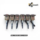 Hampton Bay Solar Path Light Led Bronze Glass Lens Outdoor Landscape 6-PACK. Fixed Price $54.90.