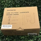 Sunvie Low Voltage Transformer LVT-MH-100W. Fixed Price $34.99.