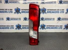 Peugeot Boxer L4H2 (2019) - Ns (passenger) Rear Light 20620751. Fixed Price $67.14.