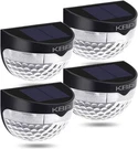 Solar Fence Lights Outdoor Decorative Garden Waterproof Wall Fo.... Fixed Price $43.99.