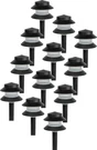 Paradise GL22627 Low Voltage Plastic 4W Path Light (black, 12 Pack). Fixed Price $196.70.