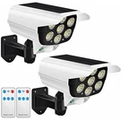 2X 77 Led Solar Pir Motion Sensor Wall Light Outdoor Garden Security Flood Lamps. Fixed Price $15.99.