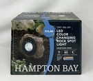 Hampton Bay Led Color Changing Rock Spot Sandstone Warm White Daylight. Fixed Price $35.95.