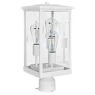 Design House 590109 Mayfield 18" Tall Post Light - White. Fixed Price $154.80.