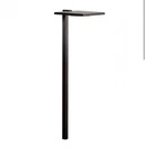 Kichler 2700K Led 6" Shallow Shade Path Light, Textured Black/black - 16196BKT27. Fixed Price $150.00.