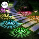 8 Pack Solar Pathway Lights, Multicolor & Warm White Led, IP67 Waterproof, Outdo. Fixed Price $57.17.
