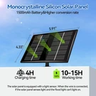 184 Led Solar Outdoor Lights, Motion Sensor Powered W.... Fixed Price $44.95.