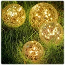 Solar Globe Lights 6 Inch Waterproof Cracked Glass 4 Pcs Warm White Led Honoson. Fixed Price $104.99.