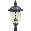 Maxim Carriage House Vx 3-LIGHT Outdoor Post Lantern 40421WGOB. Fixed Price $385.20.
