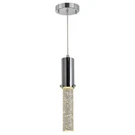 Woodbridge Lighting Pixie 1-LIGHT Steel And Glass Led Pendant Chrome. Fixed Price $59.01.