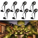 Romwish Outdoor 3000K Warm WHITE,12W Led Lights For Ya.... Fixed Price $115.39.