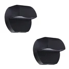 Outdoor Deck Lights Led Landscape Lighting Low Voltage 12V 2-PACK, Black. Fixed Price $43.53.
