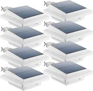 Outdoor 40LEDS Solar Gutter Lights Fence Lamp Night Utility Security. Fixed Price $59.99.
