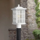Quoizel Stonington 16 1/2" High Fresco Outdoor Post Light. Fixed Price $215.99.