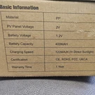 Volisun 4X4 Solar Post Cap Lights, 16-PACK, White, Outdoor, Waterproof. Fixed Price $54.95.