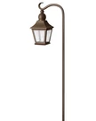 Path Bratenahl 17" Light In Copper Bronze. Fixed Price $209.00.