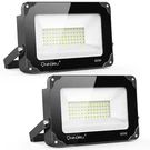 Onforu 2 Pack 50W Led Flood Light, 4500LM Super Bright Security Lights, 6500K. Fixed Price $47.34.