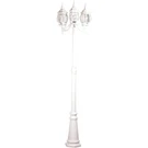 Artcraft Lighting AC8099 Classico 3-BULB Line Voltage Post White. Fixed Price $853.55.