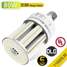 80 Watt Led Corn Light Bulbs E39 Mogul Retrofit Parking Lot Street Highbay Lamp. Fixed Price $62.00.