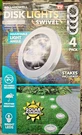 Bell+howell 4PC Swivel Disk Lights Stainless Steel Solar Led Outdoor Path. Fixed Price $22.78.