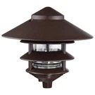 Used Nuvo Lighting SF76/637 One Outdoor Louver Pagoda With Large. Fixed Price $39.09.