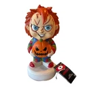 Chucky Child's Play Light With Pumpkin 12 Halloween Gemmy 2024 Decor Blow Mold. Fixed Price $27.99.
