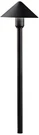 Kichler Fundamentals 21" High Black 2700K Led Path Light. Fixed Price $234.99.