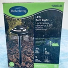 Harbor Breeze Led Path Lights Black Finish 5505344 Low Voltage 4W. Fixed Price $24.99.