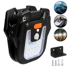 Rechargeable Led Solar Garden Lights With Clip 4 Mode IP65 Waterproof Sens. Fixed Price $10.99.