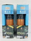 2PC Lamplight 4 1 Tiki Multi Use Torch W/ Hanging Posts Up 63 New Box. Fixed Price $39.95.