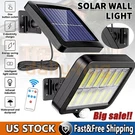 1200000LM Led Solar Street Light Security Flood Lamp Motion Sensor Outdoor Wall. Fixed Price $10.59.