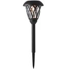 Solar Powered Black Lattice Led Landscape Pathway Light With Glass LENS,8 Lumens. Fixed Price $41.96.