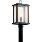 Kichler 59019 Marimount 18" Tall Single Head Post Lights Ceiling - Black. Fixed Price $139.98.