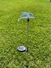Ntertainment House Set Of 1 Solar Garden Stake Lights With Color Dolphin. Fixed Price $26.99.