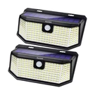 Solar Lights Outdoor 182 Leds 2500LM Motion Sensor Panel 1.... Fixed Price $64.62.