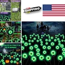 Scary Solar Eyeball Garden Lights 4 Pack Waterproof Green Led Halloween Decor. Fixed Price $54.14.