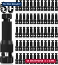 Icreating 60 Pack Low Voltage Wire Landscape Lighting Connectors Water. Fixed Price $52.47.