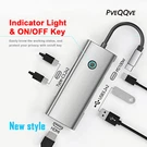 Hub Hdmi 4K Type USB3.2 10GBPS Pd 100W For Ipad Macbook Laptop. Fixed Price $26.99.