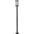 Z-lite 565PHBS-536P-BK Fallow Post Light Accessories Black. Fixed Price $890.80.