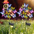 Adecorty Solar Garden Lights Outdoor Waterproof Decorative 2 Pack, Colorful. Fixed Price $34.99.