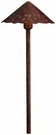 Elegant Cast Aluminum Path Light Textured Tannery Bronze, 12V Fixture. Fixed Price $300.99.
