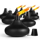 Zspeng 8-PACK Metal Tabletop Torches, 24.5OZ Citronella Fuel, Outdoor Patio. Fixed Price $88.20.