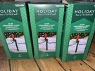 Box 25 Holiday Living Universal 12" Adjustable Christmas Light Stake 1034166. Fixed Price $9.95.