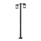 Z-lite 2 Light Outdoor Post Mounted Fixture. Fixed Price $1218.00.