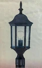 Thomas Lighting Hawthorne Outdoor Post Mount One SL9050-63 Bronze. Fixed Price $35.00.