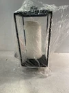 Z-lite 595PHMR-BK Sheridan 18" Tall Outdoor Single Head Post Light Black. Fixed Price $133.99.