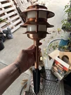 Portfolio 11W 12V 3-TIER Pogota Landscape Path Light Aluminum Antique Copper. Fixed Price $70.00.
