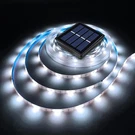 Solar Led Strip Lights Outdoor Waterproof Powered Rope 19.6FT 180.... Fixed Price $27.25.